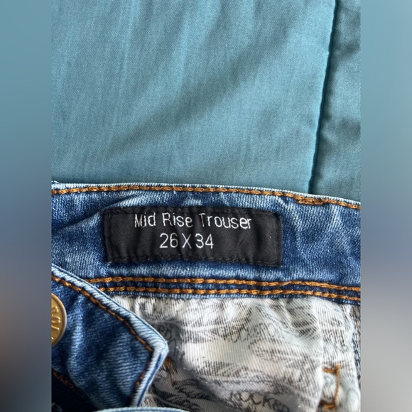 Rock&Roll Denim Jeans - Picture 3 of 4